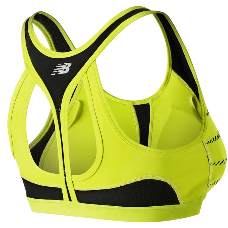 New Balance Yellow Sports Bra 8 wb61310ffy 41