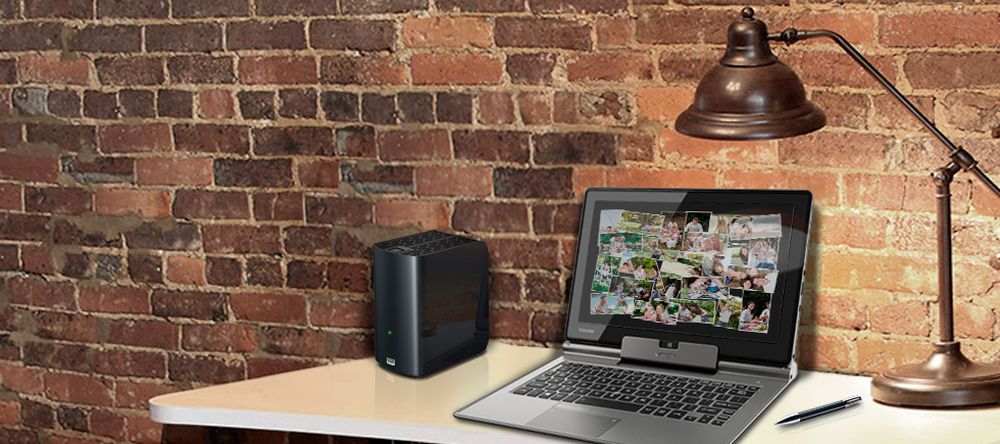 Off On My Book Live Duo Personal Cloud Nas External Storage 4tb 6tb Parallel Grey Import