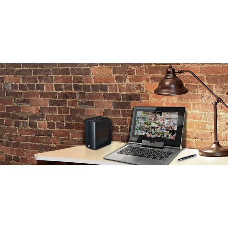 Off On My Book Live Duo Personal Cloud Nas External Storage 4tb 6tb Parallel Grey Import