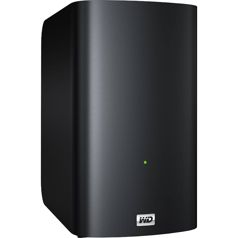 Off On My Book Live Duo Personal Cloud Nas External Storage 4tb 6tb Parallel Grey Import