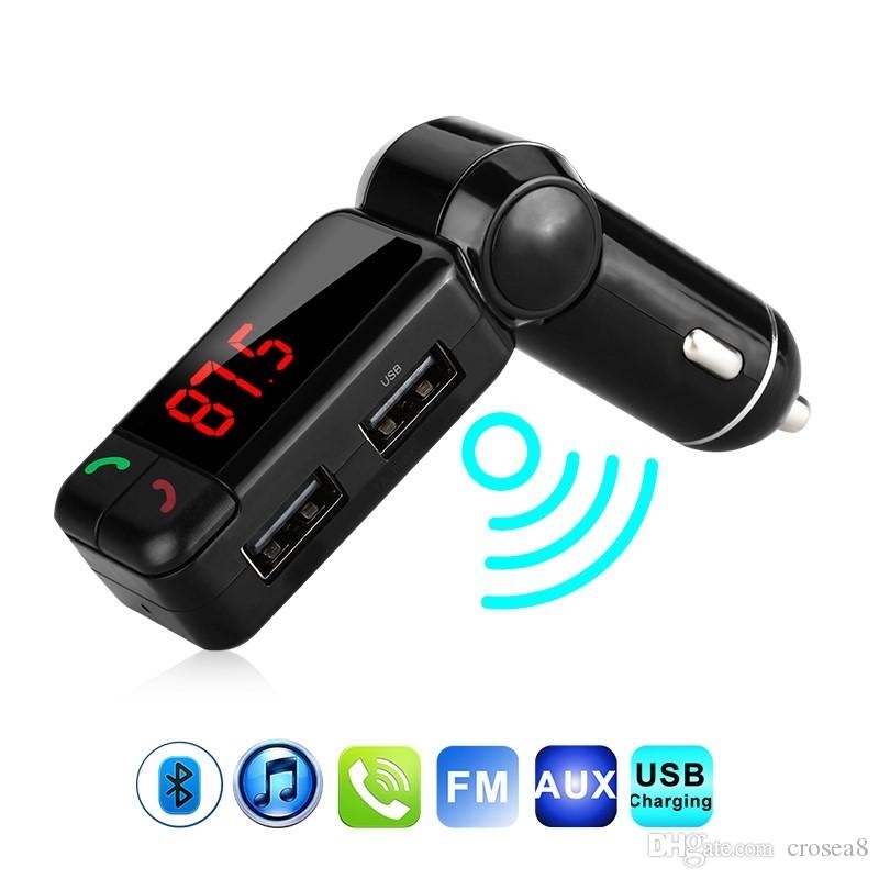 34 Off On Ultimate Bluetooth Hands Free Car Charger Mp3 Player Onedayonly Co Za