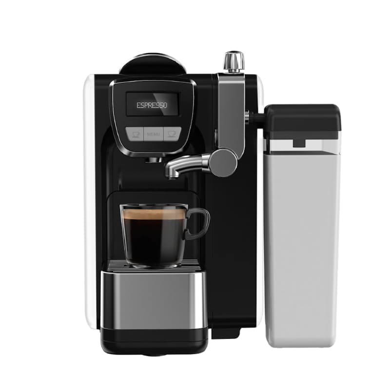 25% off on Lavazza Lavazza Blue Compatible Fresh Milk Espresso Capsule Machine with 20 Capsules lavazza espresso capsule machine