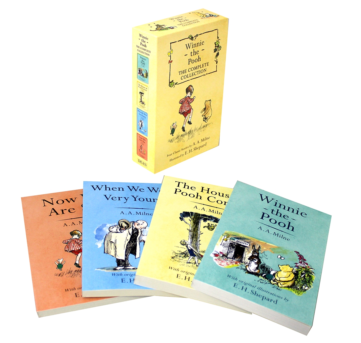 44 off on Winnie The Pooh The Complete Collection (4 Books