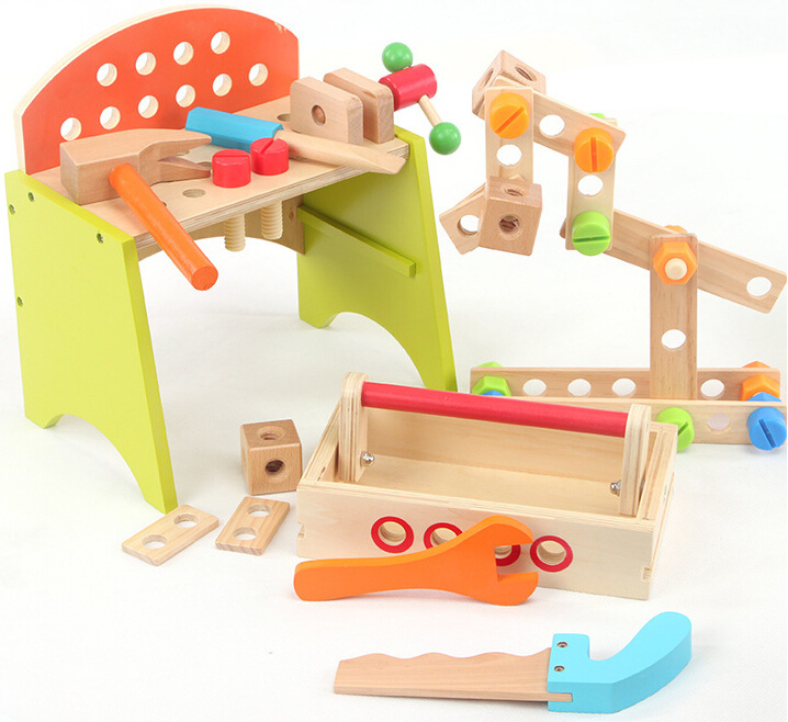 38 Off On Jeronimo Wooden Tool Set With Carry Box Onedayonly Co Za