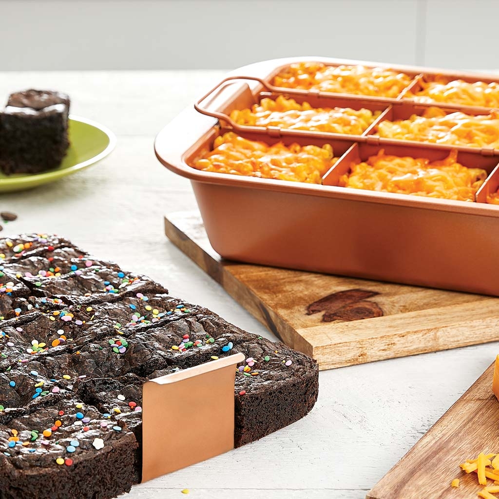 30 off on Copper Chef 5 Piece Large Bake & Crisp Pan Set OneDayOnly