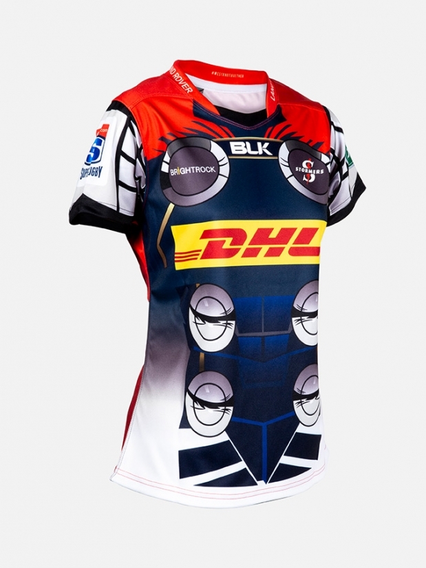 38 off on Stormers Super Rugby 2019 Ladies Replica Jerseys (Home, Away