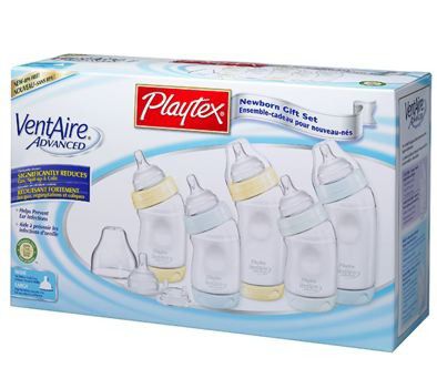 playtex ventaire newborn gift set