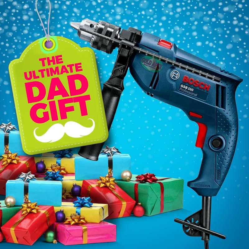 40 Off On Bosch Professional Gsb 550 Freedom Drill Kit Hardware