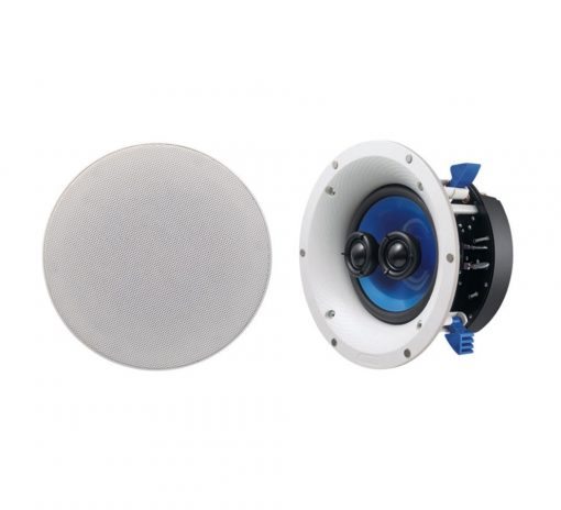 Set Of 2 120w In Ceiling Speakers Ic 600