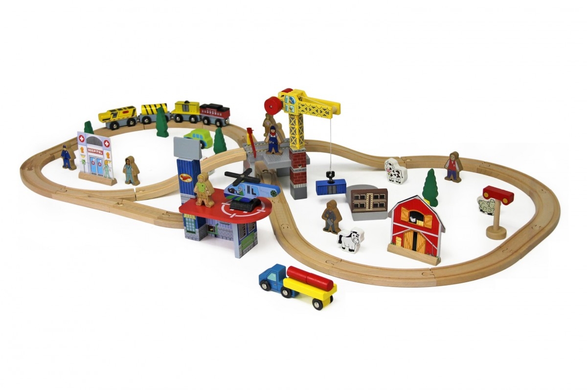 construction train set