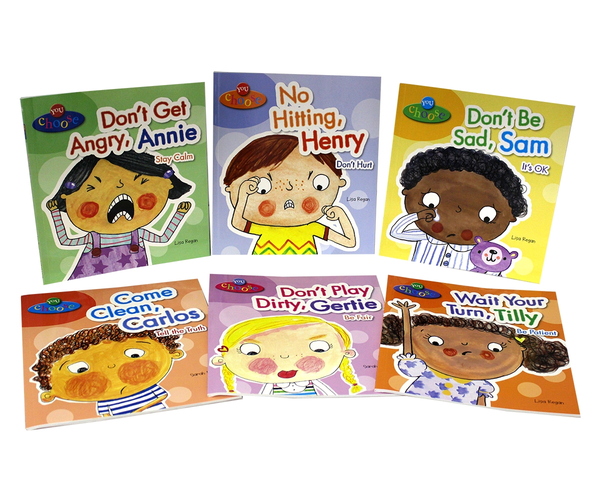 73 off on You Choose Children's Educational Book Series (6 Books