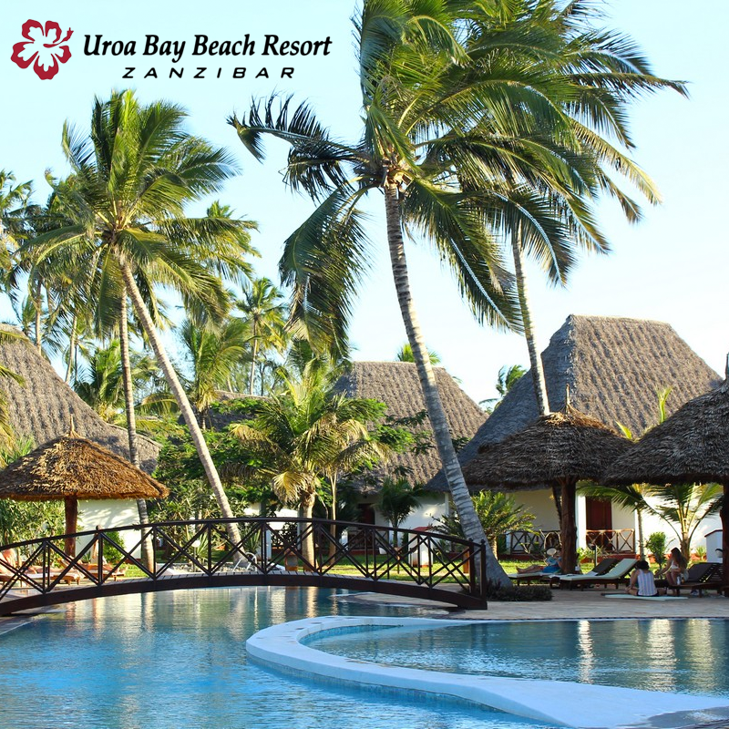 40% off on 7-Night Stay in the 4* Beach Resort in Zanzibar Including
