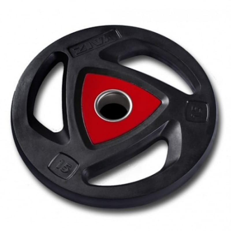 33% off on Ziva Urethane Grip Disc With Color Insert 15Kg | OneDayOnly ...