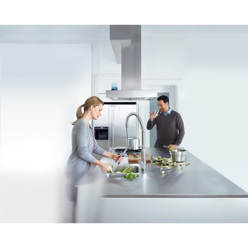 43 Off On Grohe K7 Professional Spray Kitchen Faucet Onedayonly