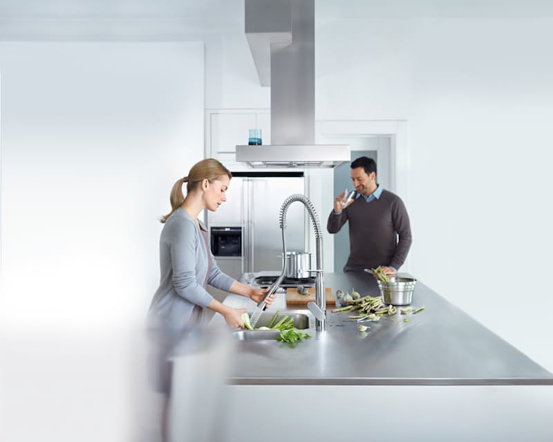 43 Off On Grohe K7 Professional Spray Kitchen Faucet Onedayonly